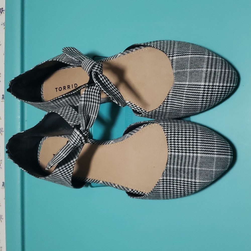 Torrid flats